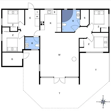 0193-romo-smafolksvej-31 Casa de Férias Kongsmark